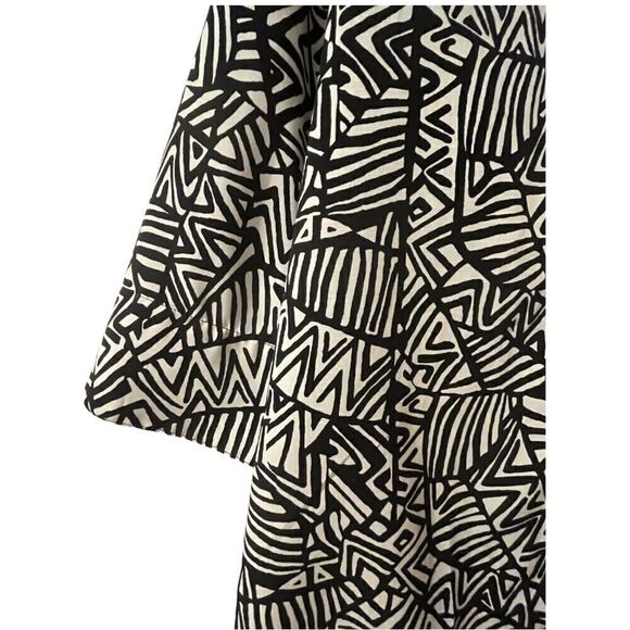 Vintage Abstract Blouse - Picture 3 of 5